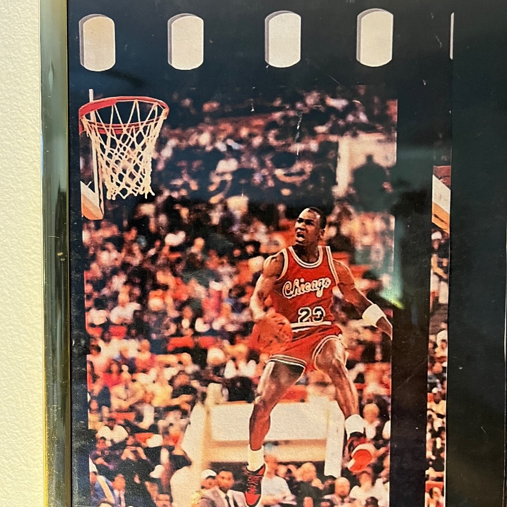 COPY - Framed Jordan Poster
